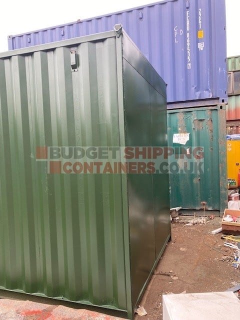 10ft High Cube Near New Shipping Container