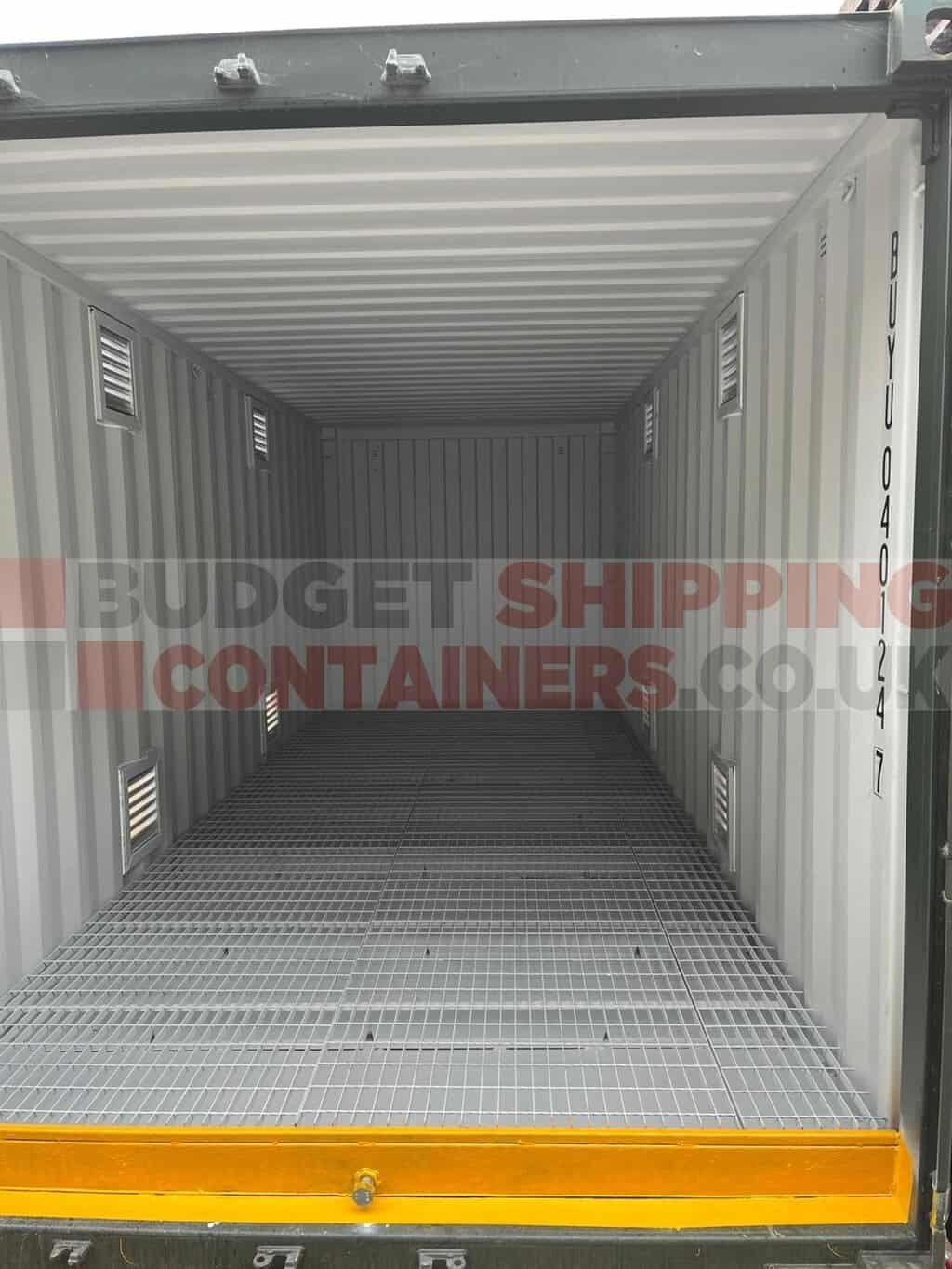 20ft Hazardous Chemical Storage Container