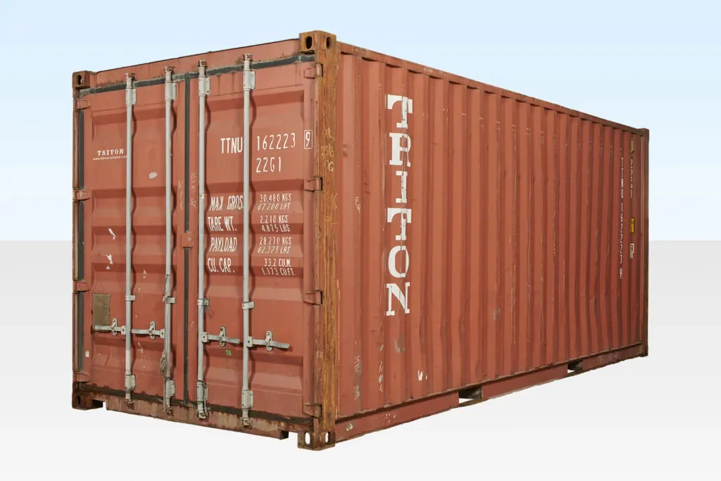 20ft Used Shipping Container, Wind & Watertight