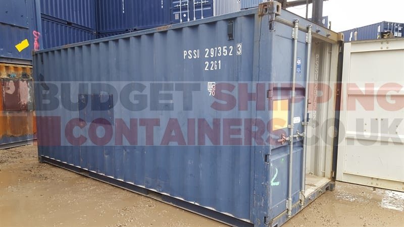 20ft Ex Hire Shipping Container