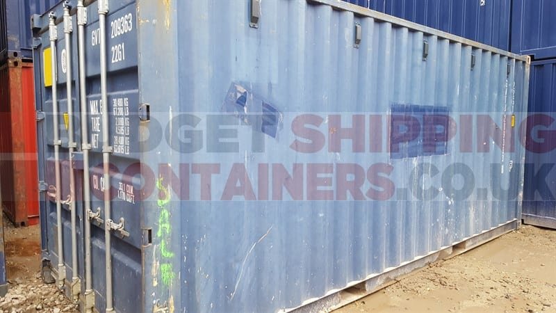20ft Ex Hire Shipping Container