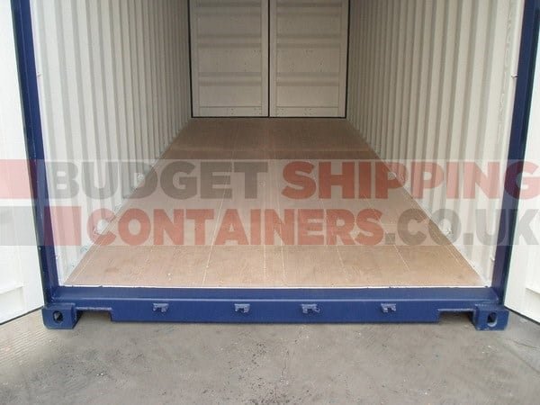 20ft High Cube Tunnel Shipping Container One Trip