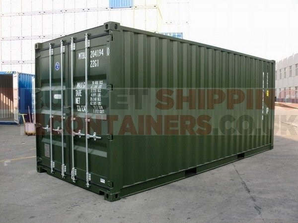 20ft Shipping Container One Trip / New
