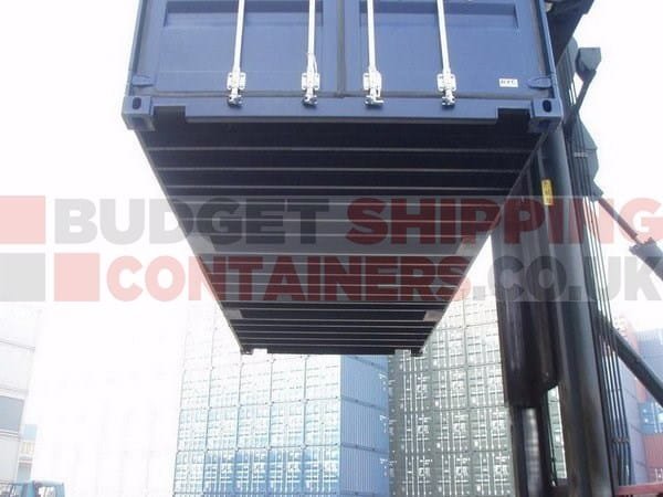 20ft High Cube Tunnel Shipping Container One Trip
