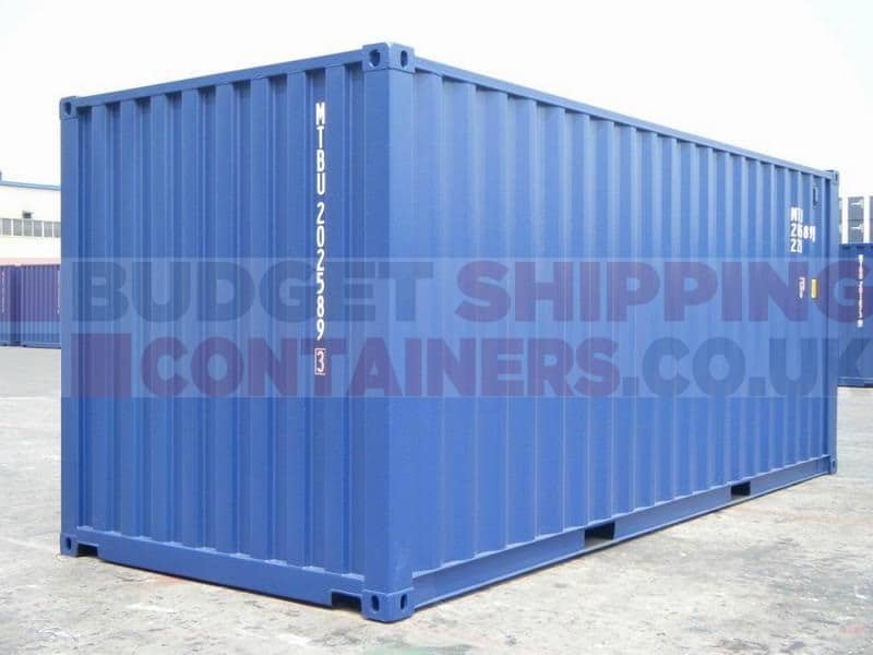 20ft Shipping Container One Trip / New