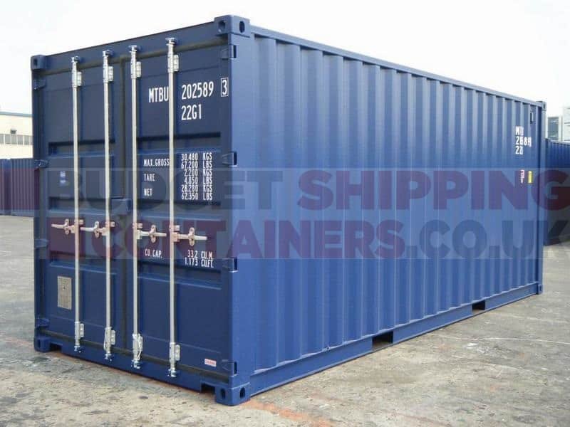 20ft Shipping Container One Trip / New