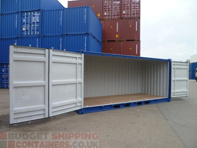20ft Side Opening Shipping Container (One Trip / New)