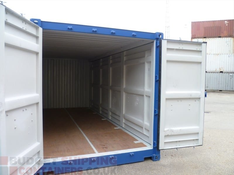 20ft Side Opening Shipping Container (One Trip / New)