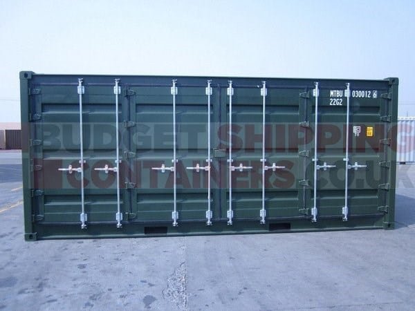 20ft Side Opening Shipping Container (One Trip / New)