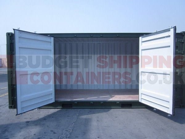 20ft Side Opening Shipping Container (One Trip / New)