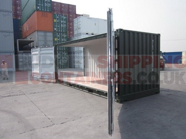 20ft Side Opening Shipping Container (One Trip / New)