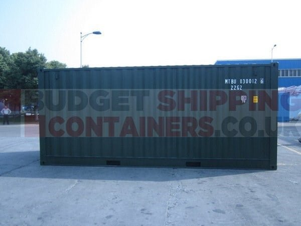 20ft Side Opening Shipping Container (One Trip / New)