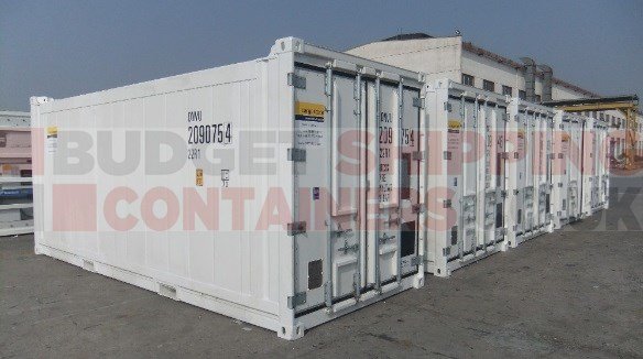 Refrigerated DNV Offshore Containers (One Trip)