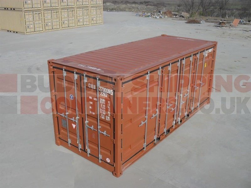 20ft Side Opening Shipping Container (Used)