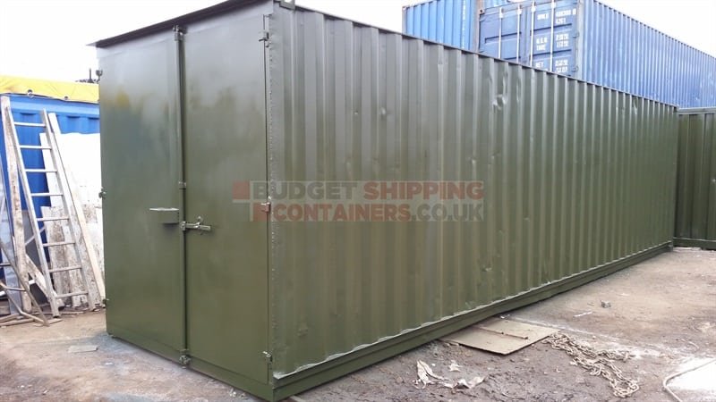 Refurbished 30ft Shipping Container