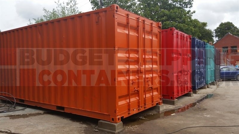 Refurbished 20ft Shipping Container