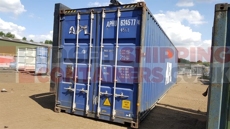 Used 40ft High Cube Shipping Container