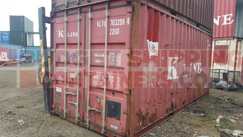 20ft Used Shipping Container