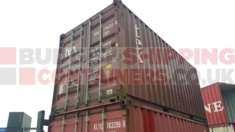 20ft Used Shipping Container