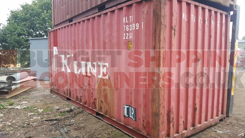 20ft Used Shipping Container