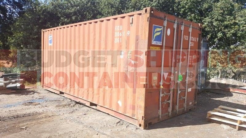 20ft Used Shipping Container