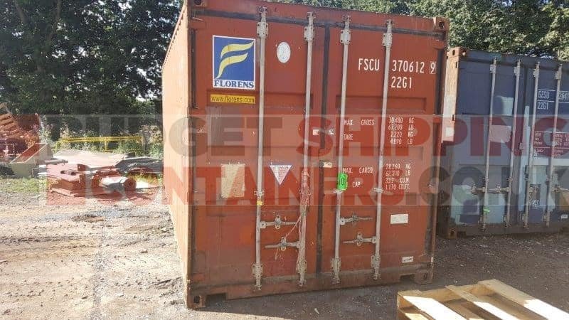 20ft Used Shipping Container