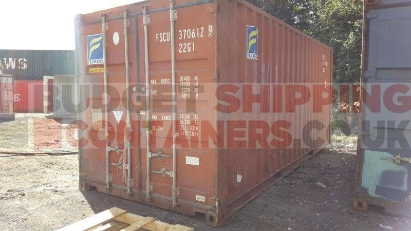 20ft Used Shipping Container
