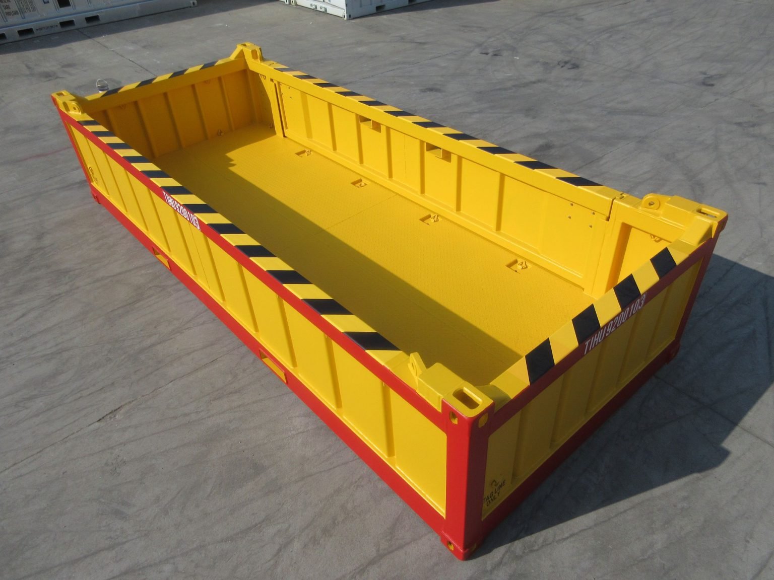 Conex Off-Coast 20ft DNV Offshore Half Height Container