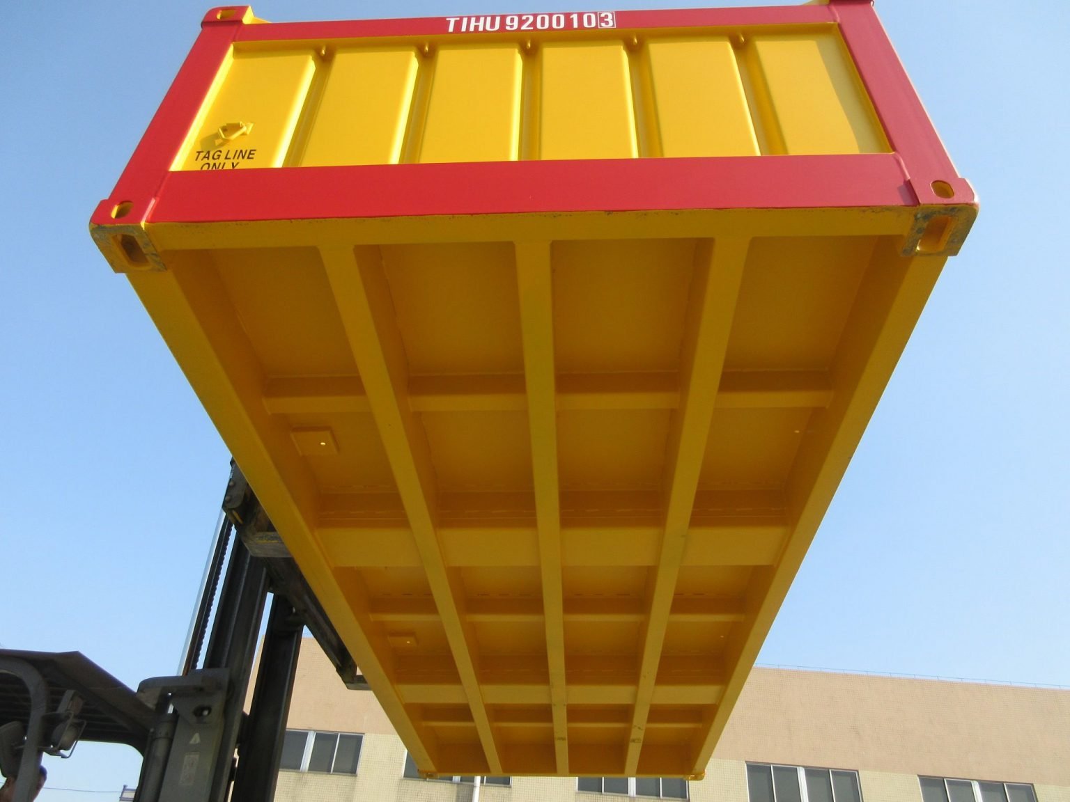 Conex Off-Coast 20ft DNV Offshore Half Height Container