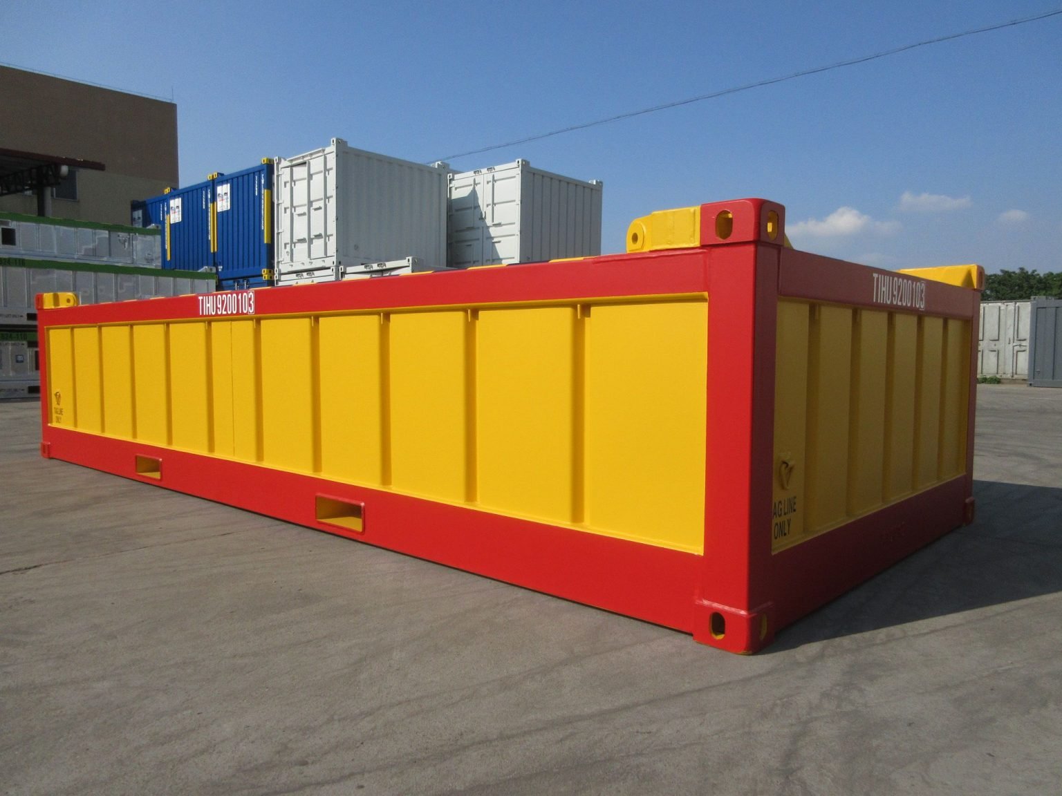 Conex Off-Coast 20ft DNV Offshore Half Height Container