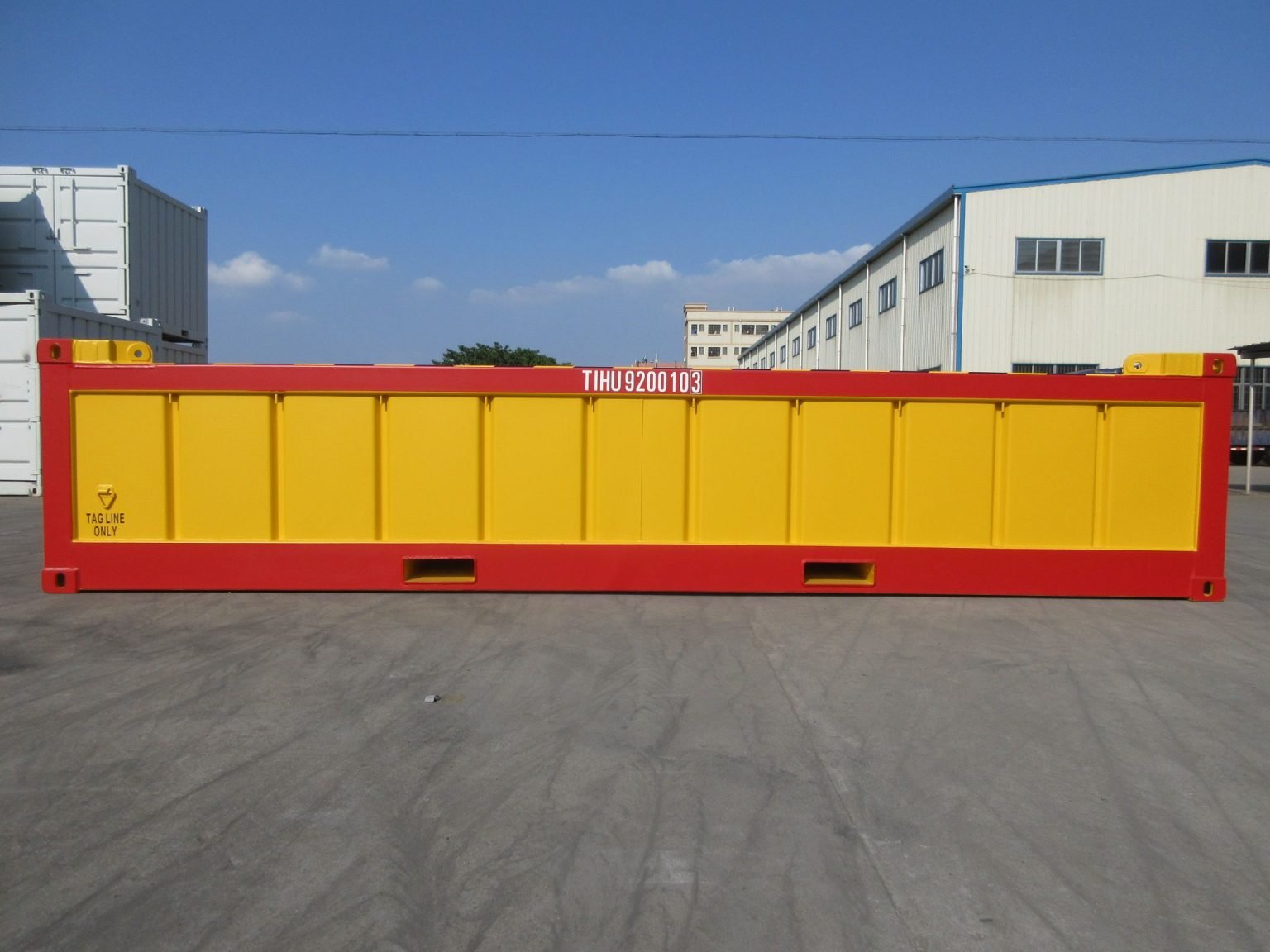 Conex Off-Coast 20ft DNV Offshore Half Height Container