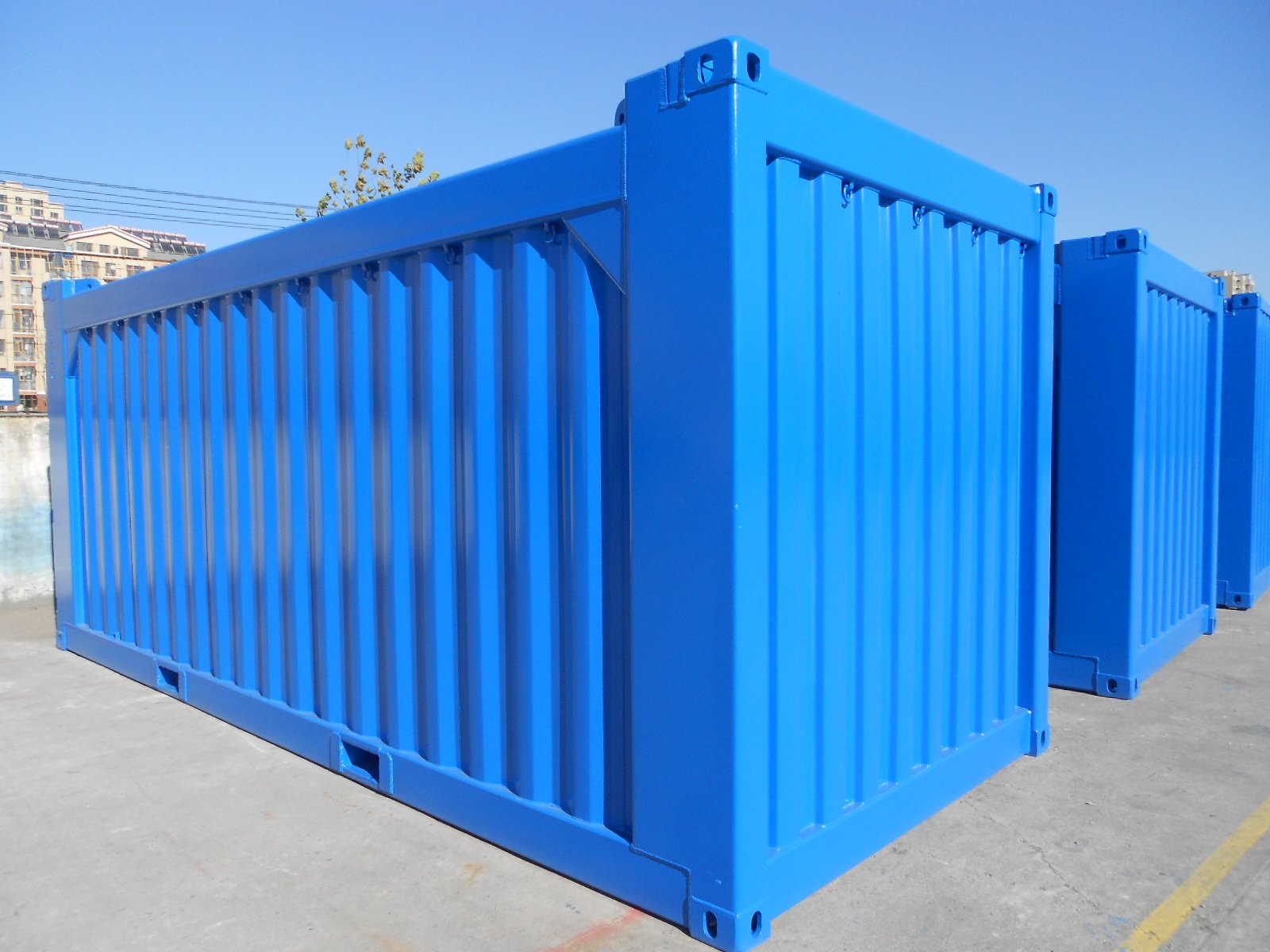 Conex Off-Coast 20ft DNV Offshore Open Top Container