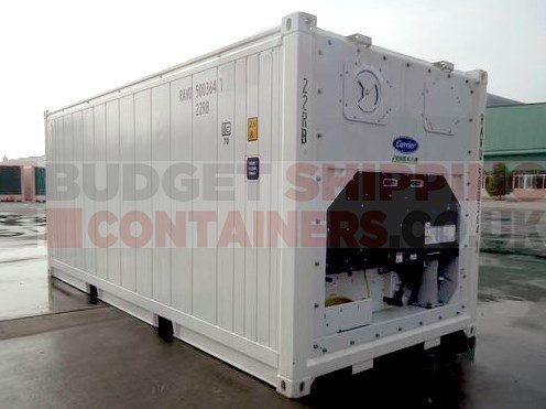 20ft Refrigerated Shipping Containers One Trip