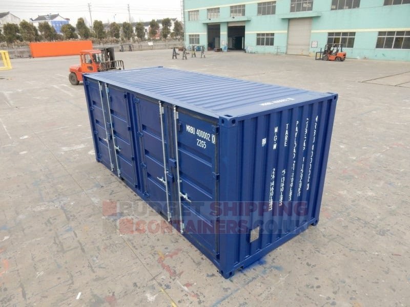 20ft Multi Compartment Shipping Container, 4-Bay New One Trip