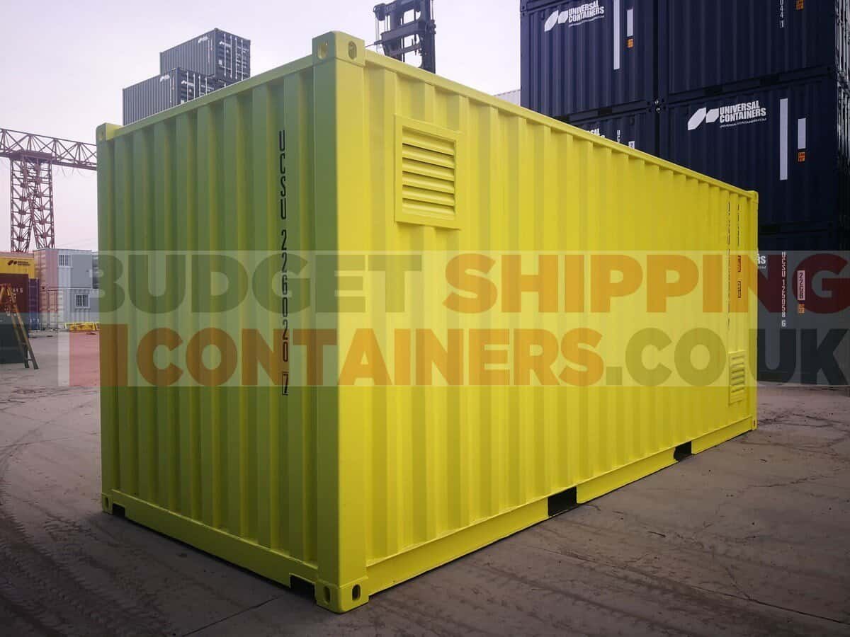 20ft COSHH Store Shipping Container