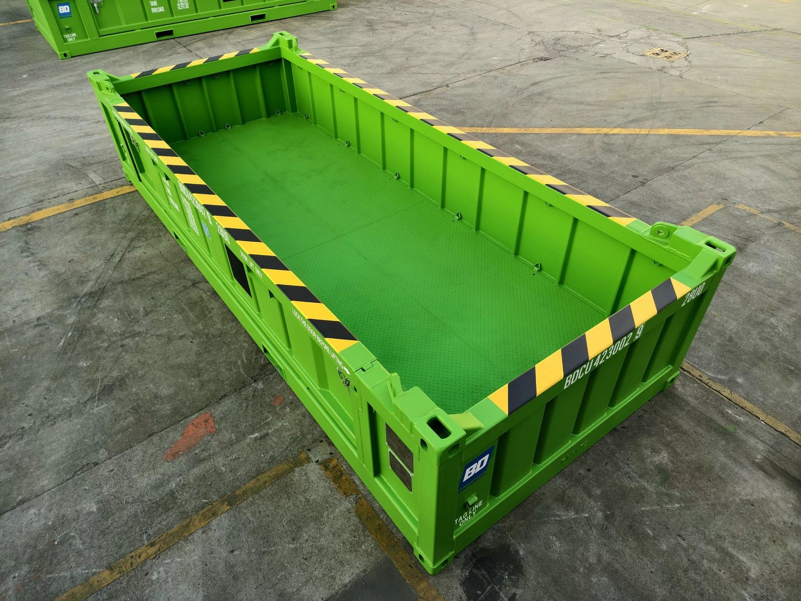 Conex Off-Coast 20ft DNV Offshore Half Height Container