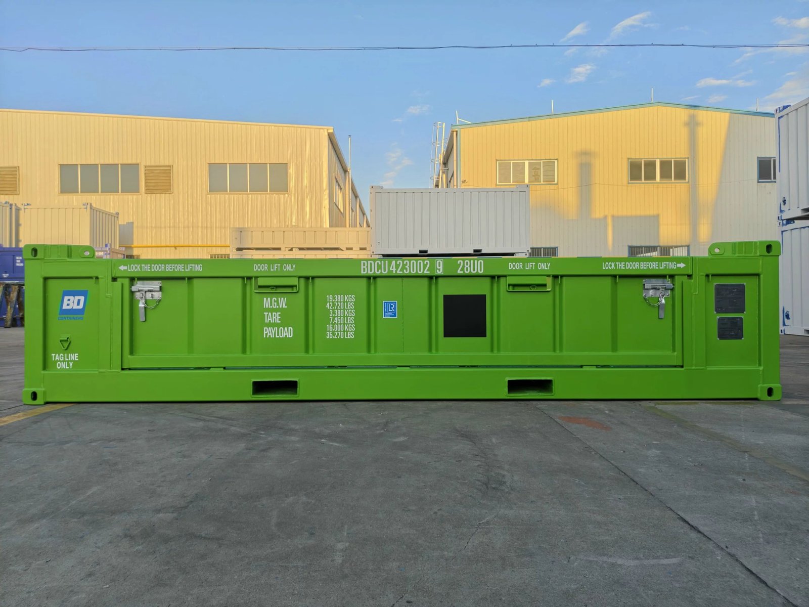 Conex Off-Coast 20ft DNV Offshore Half Height Container