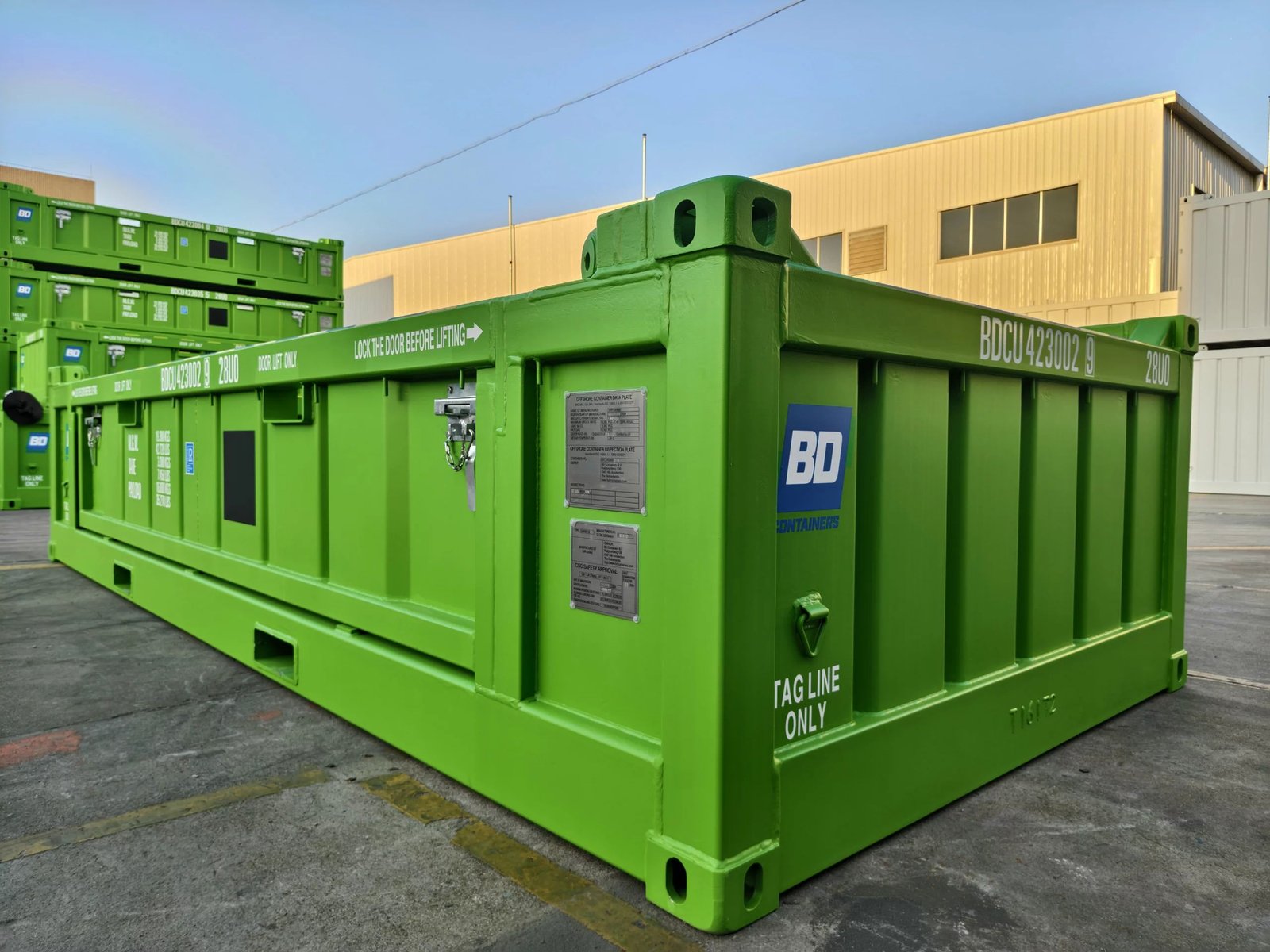 Conex Off-Coast 20ft DNV Offshore Half Height Container