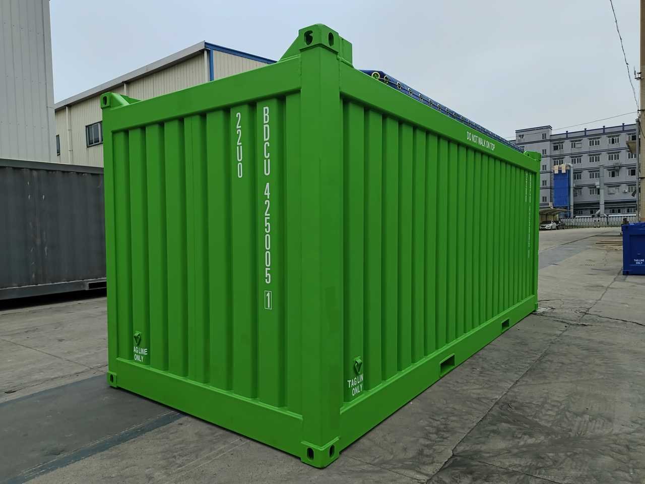 Conex Off-Coast 20ft DNV Offshore Open Top Container