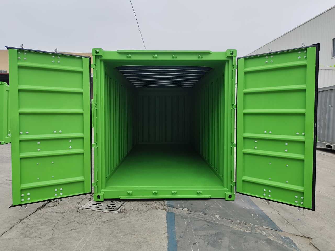 Conex Off-Coast 20ft DNV Offshore Open Top Container