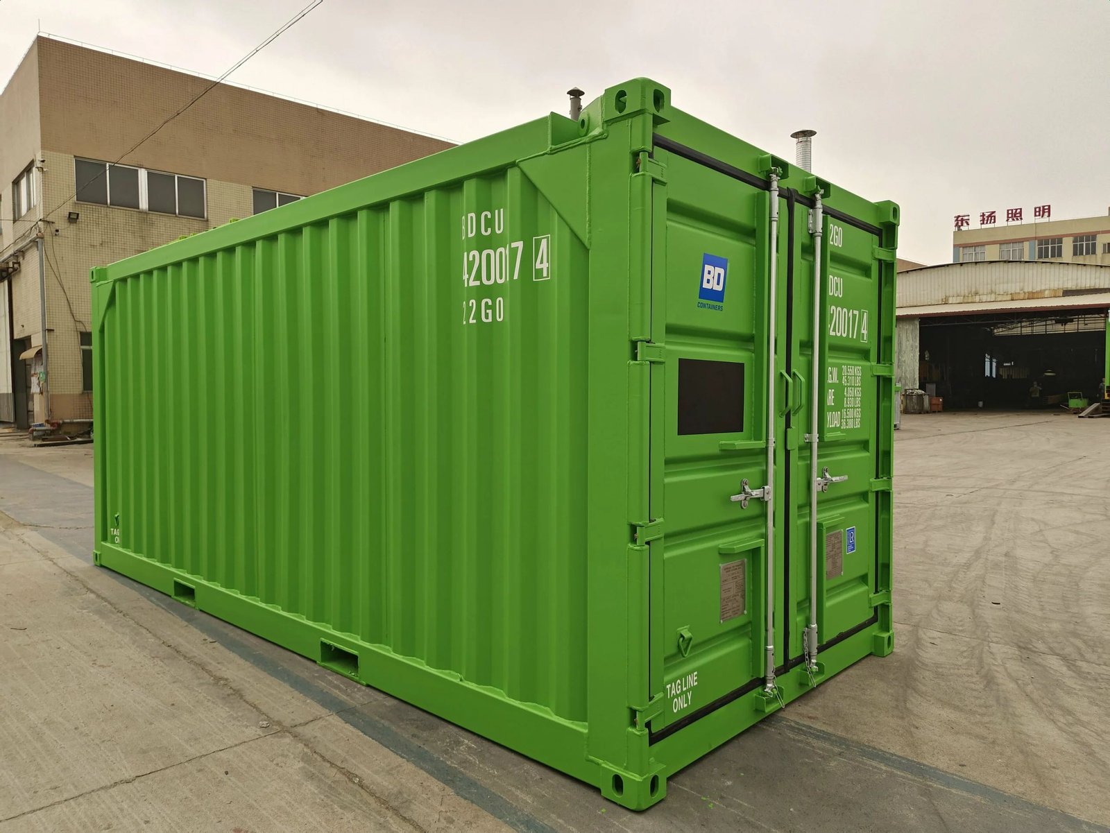 Conex Off-Coast 20ft DNV 2.7-1 Offshore Shipping Container