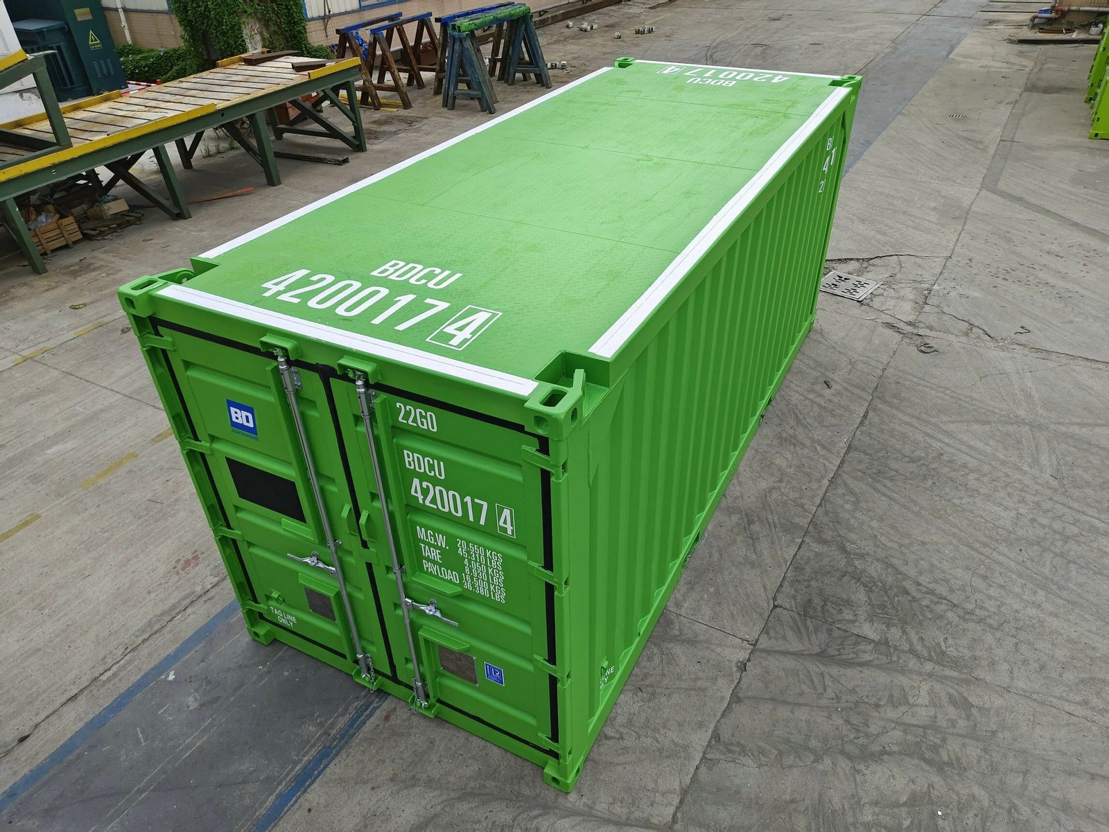 Conex Off-Coast 20ft DNV 2.7-1 Offshore Shipping Container