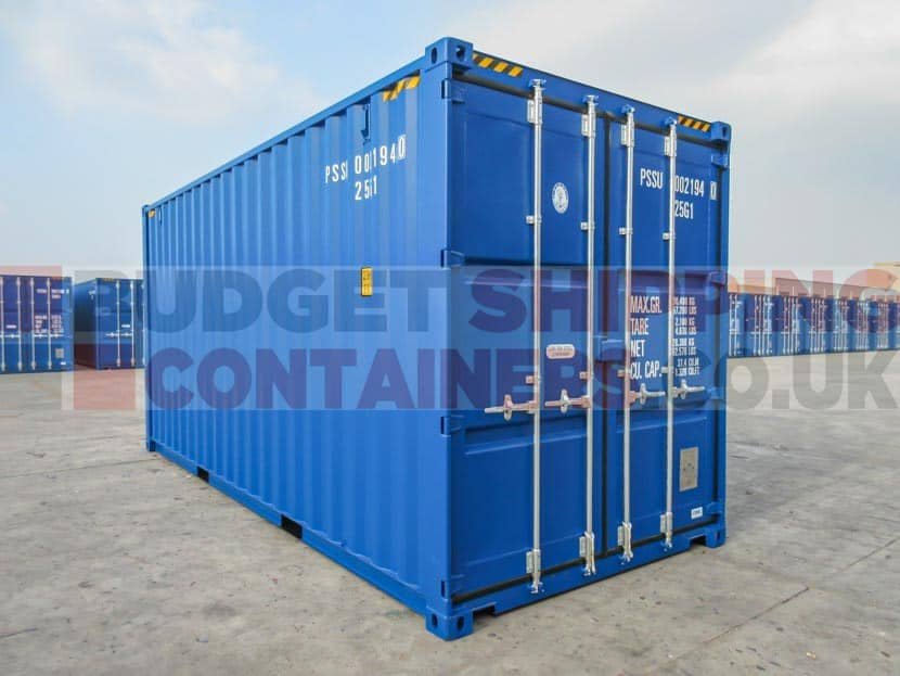 20ft High Cube Nearly New Shipping Container