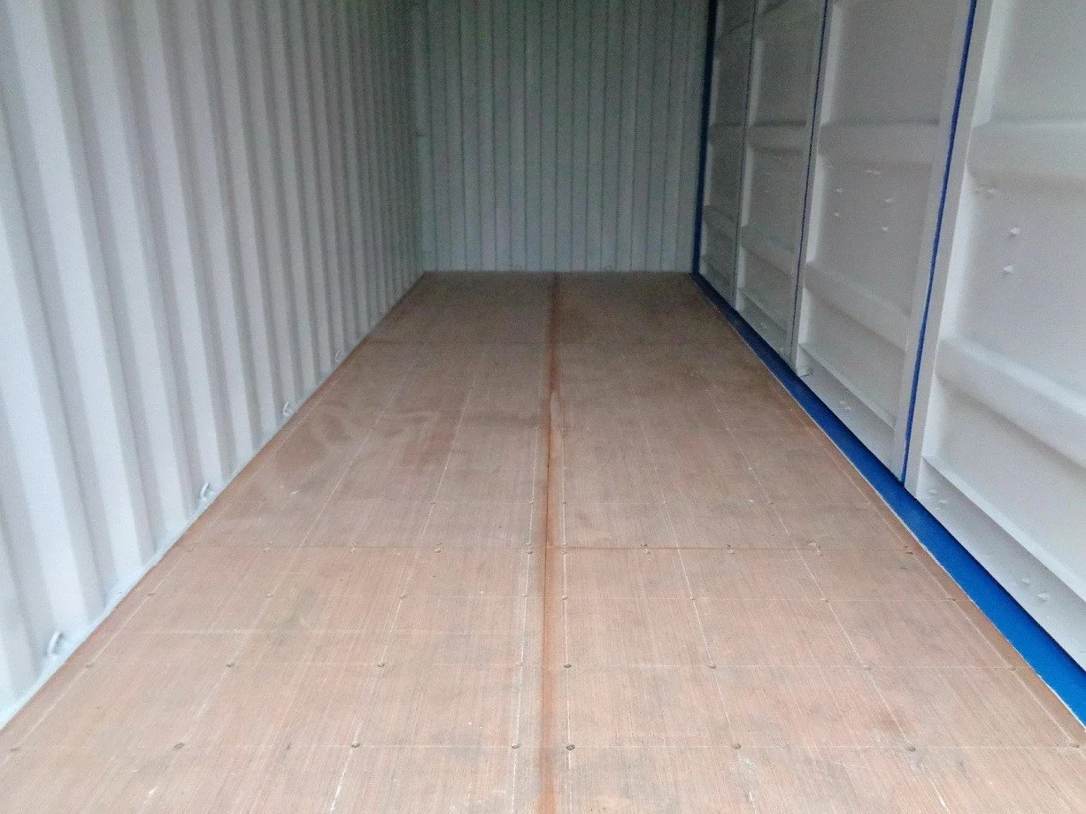 20ft Open Side Shipping Container Full Side Access