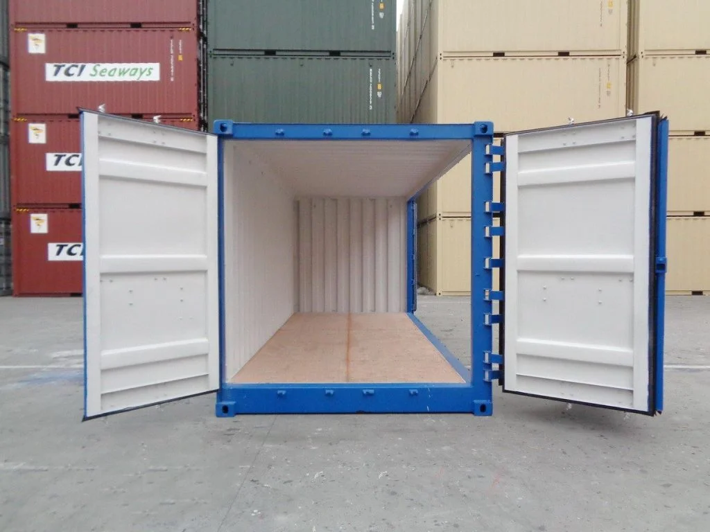 20ft Open Side Shipping Container Full Side Access