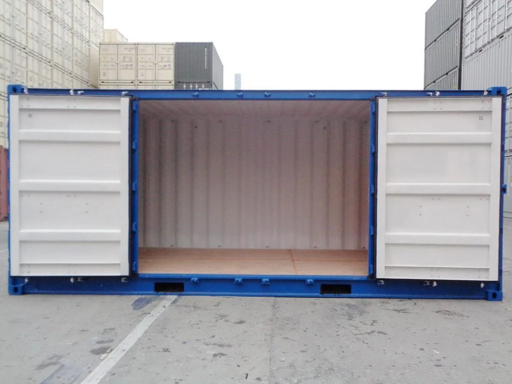 20ft Open Side Shipping Container Full Side Access