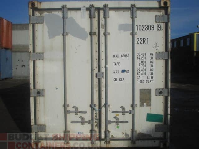 20ft Used Refrigerated Shipping Container