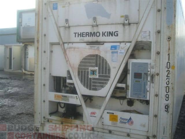 20ft Used Refrigerated Shipping Container