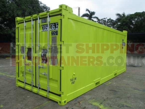20ft DNV Offshore Container One Trip