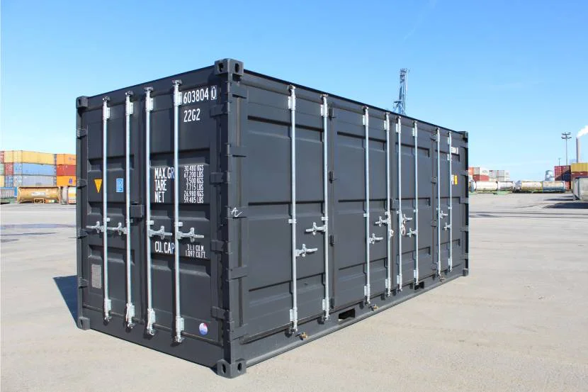 20ft High Cube Hazardous Waste Shipping Container (9ft 6in High)